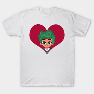 Timber Spruce Heart T-Shirt